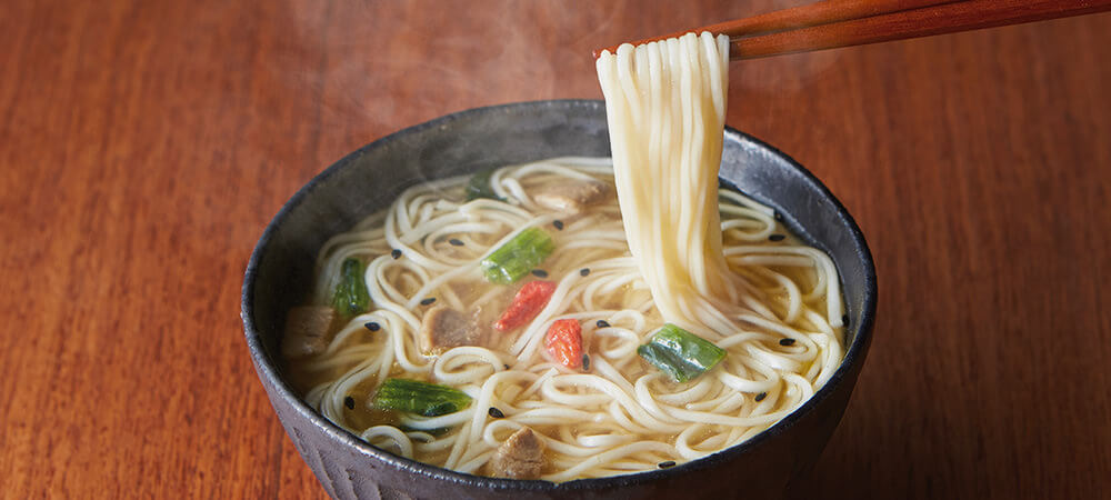 和養生にゅうめん