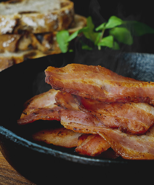 信州十四豚 ベーコン
