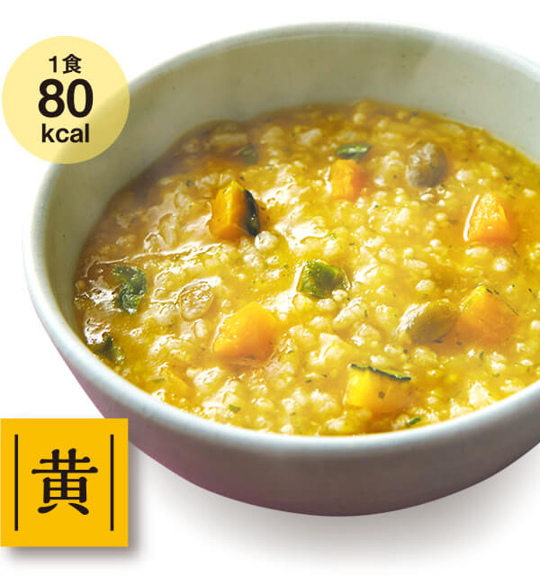 かぼちゃ入り和風味