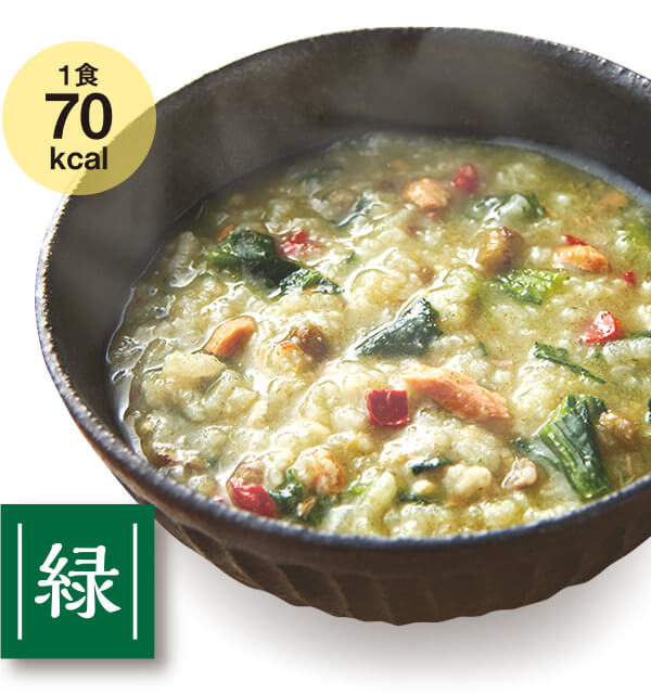 ほうれん草＆豆乳味