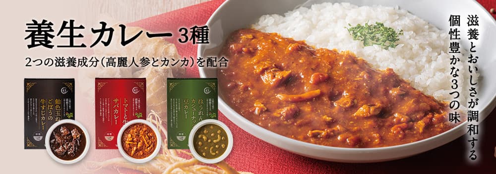 養生カレー