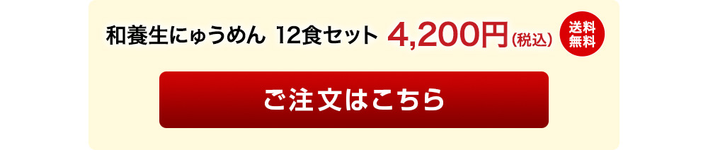 和養生にゅうめん 12食セット