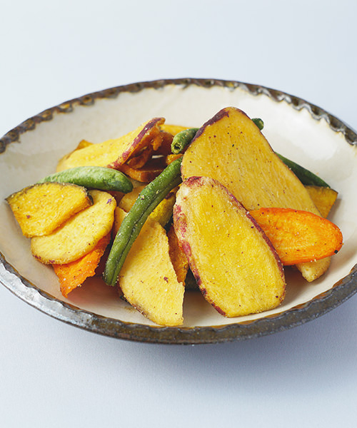 彩り野菜チップス［わさび醤油］