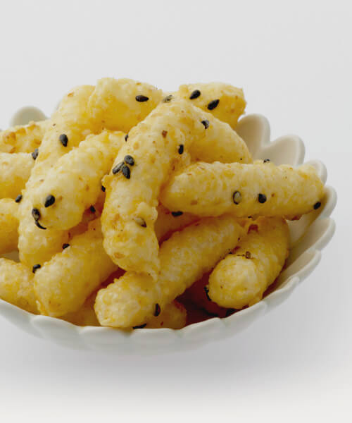 玄米いただきました［くるみ味噌味］