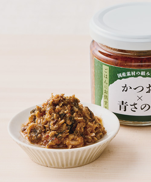 ごはんにお供する［かつお×青さのり］