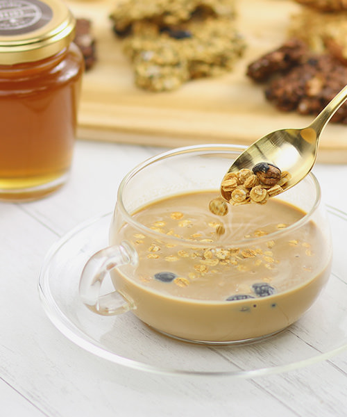 国産大麦グラノーラ［安曇野黒豆 きなこ&ごま］