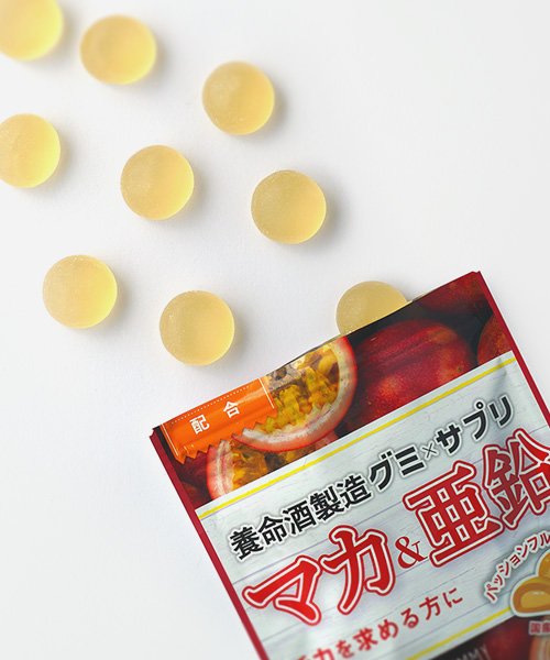 グミ×サプリ 4種セット（4種×各1袋） - ＜公式＞養命酒製造の