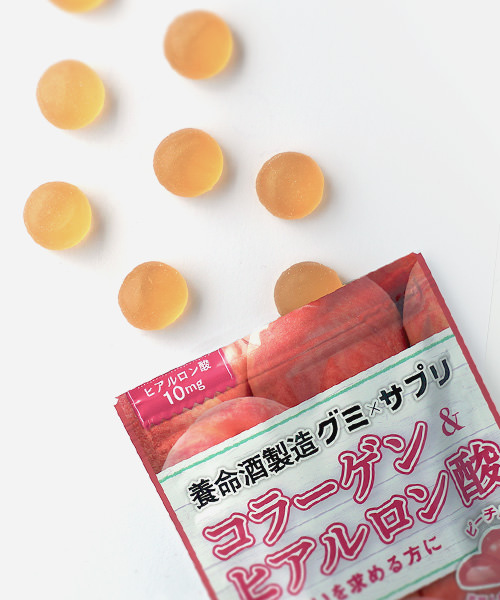 グミ×サプリ 4種セット(4種×各1袋) - <公式>養命酒製造の通販ショップ