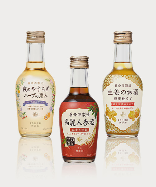 養命酒製造ハーブのお酒3種お試しセット（200ml×3本） - ＜公式＞養命 ...