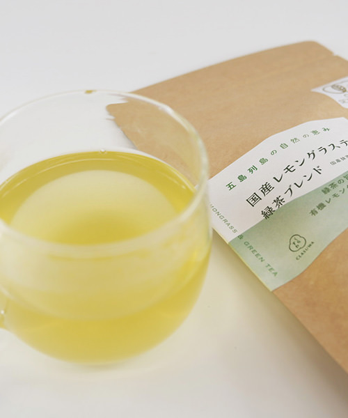 国産レモングラスティー［緑茶ブレンド］ - ＜公式＞養命酒製造