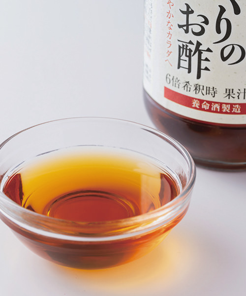 めぐりのお酢
