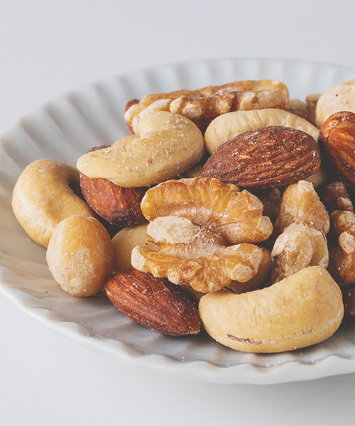 森を感じるミックスナッツ［素焼きナッツ］