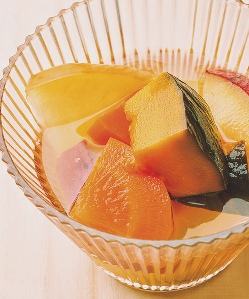 うまろみピクルス［なると金時の蜂蜜漬け風］