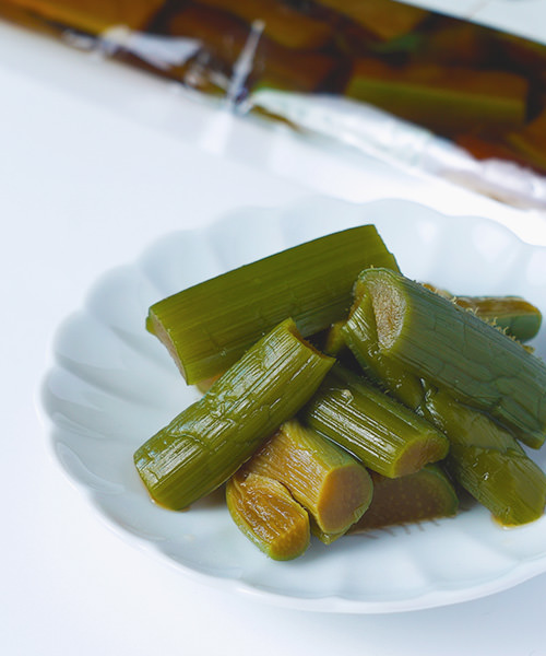 信州松本奈川の山菜漬け［うど］