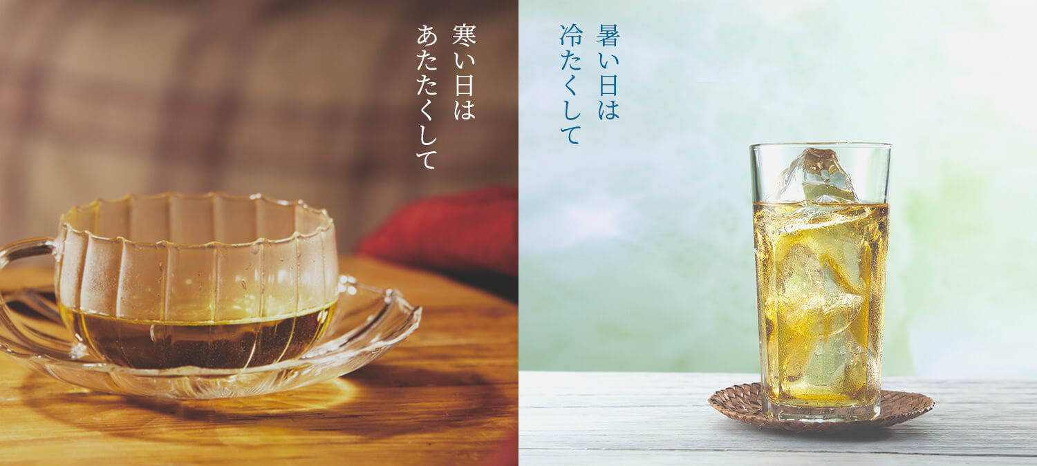 フルーツとハーブのお酒