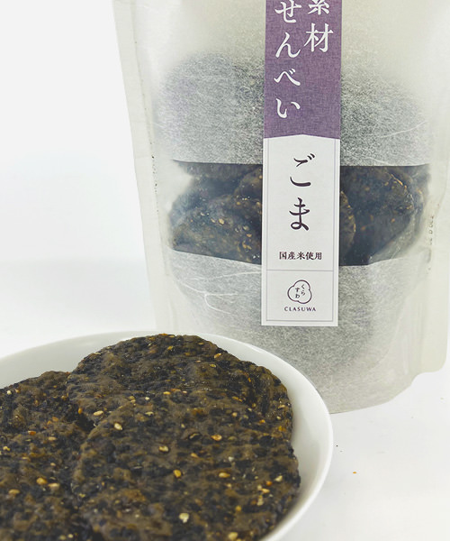 素材せんべい［ごませんべい］