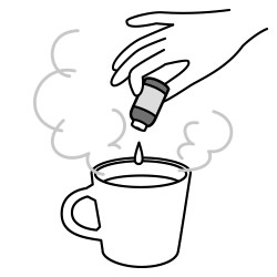 マグカップやボウルを使った楽しみ方