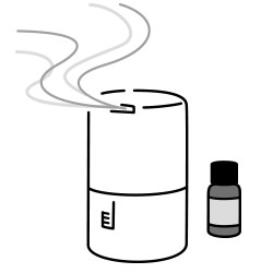 芳香器を使った楽しみ方