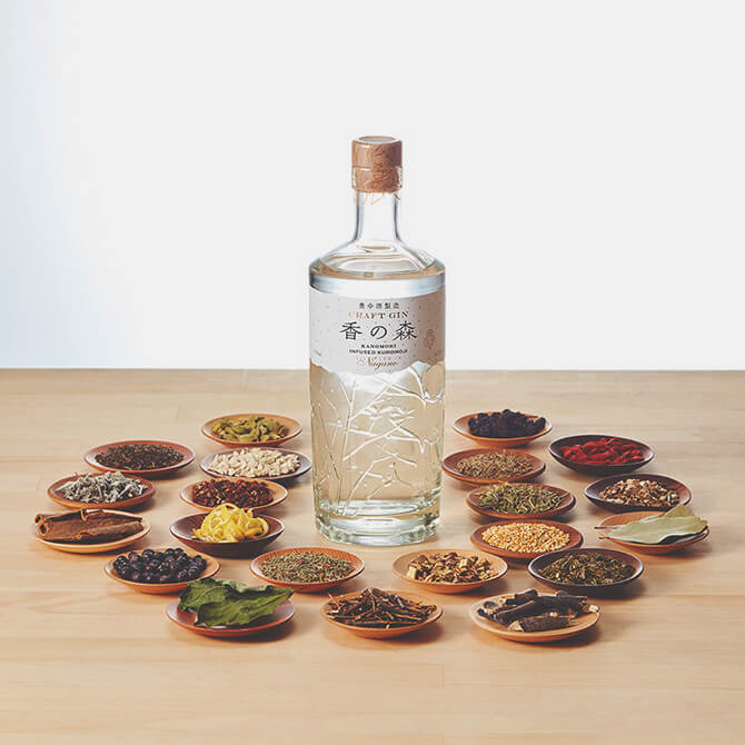 香の森（700ml） - ＜公式＞養命酒製造の通販ショップ