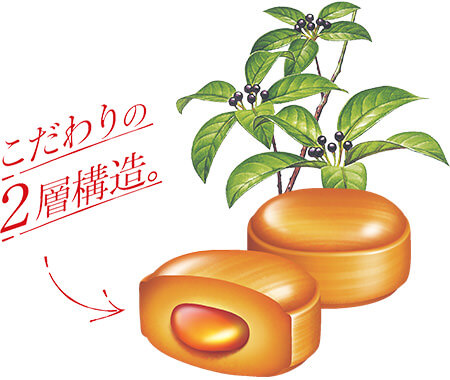 養命酒製造のど飴