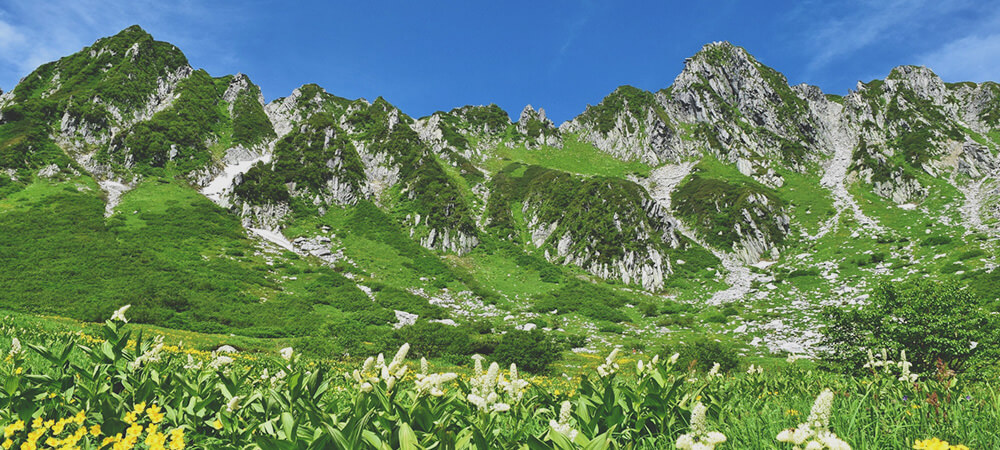 中央アルプスイメージ