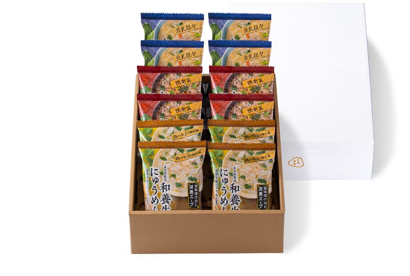 和養生にゅうめん3種セット