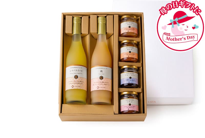 信州産果実の満喫セット