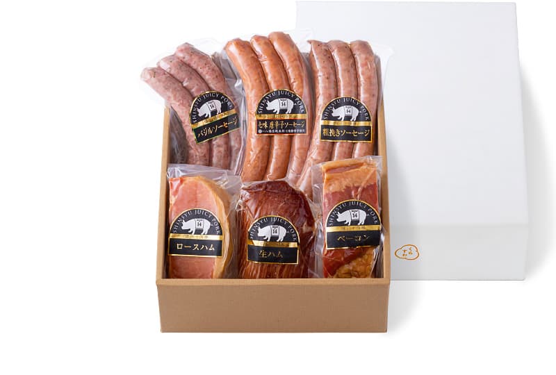 信州十四豚つめあわせ贅沢ギフトセット