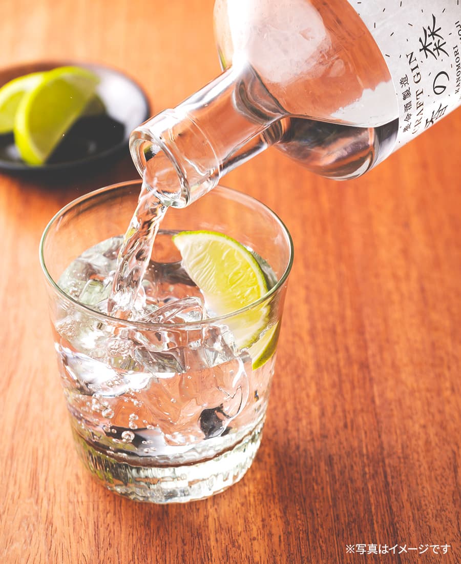 クラフトジン 香の森