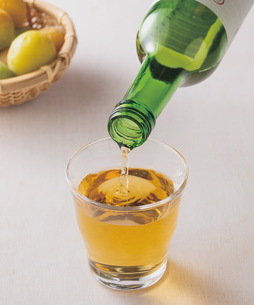 香りとまろみの梅酒