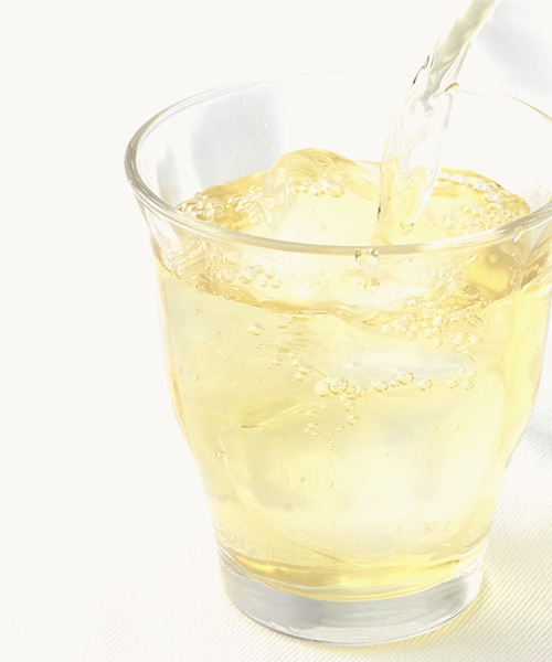 食べる前のうるる酢 Beauty 桃