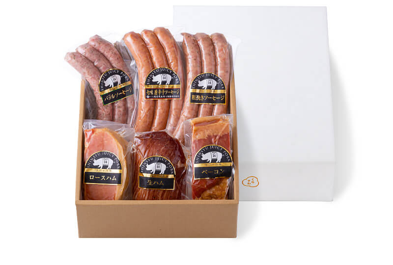 信州十四豚つめあわせ贅沢ギフトセット