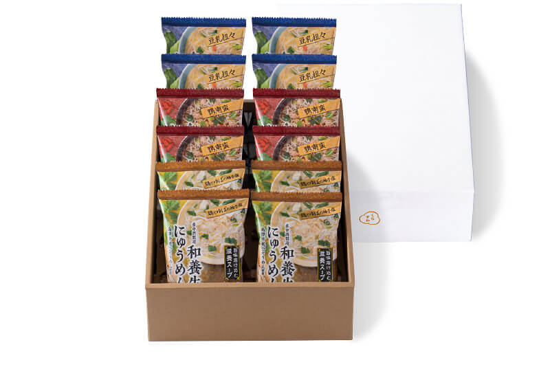 和養生にゅうめん3種セット