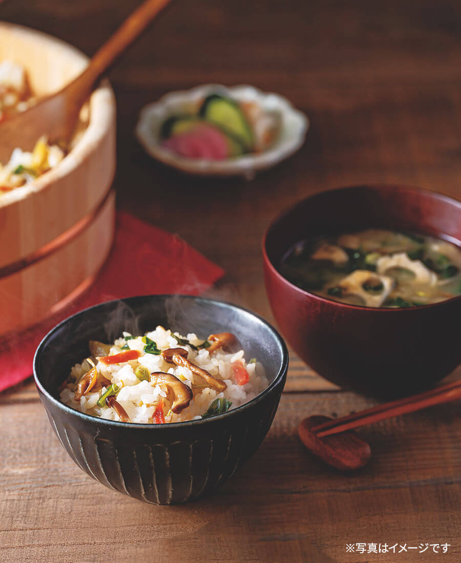 混ぜご飯の素&味噌汁セット