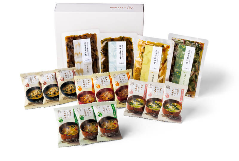 混ぜご飯の素&味噌汁セット