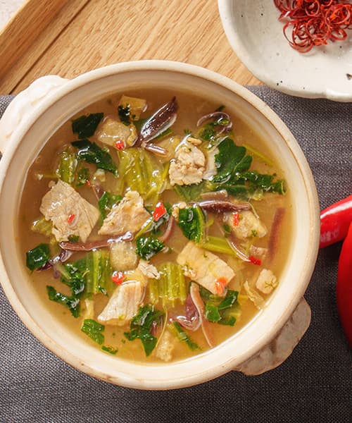 養生スープ 赤 酸辣湯