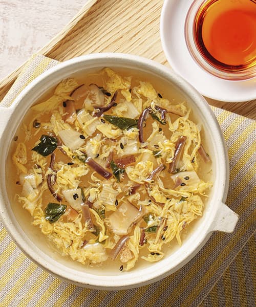 養生スープ 黒 酸辣湯