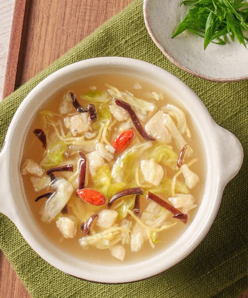 養生スープ 白 鶏白湯