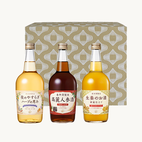 養命酒製造ハーブのお酒3種ギフトセット 700ml 3本 公式 養命酒製造の通販ショップ