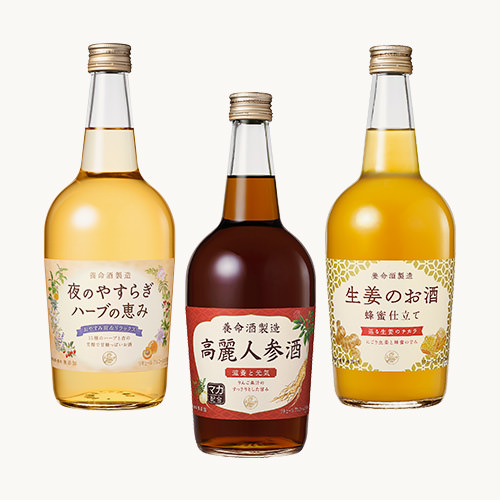 養命酒製造ハーブのお酒3種セット 700ml 3本 公式 養命酒製造の通販ショップ