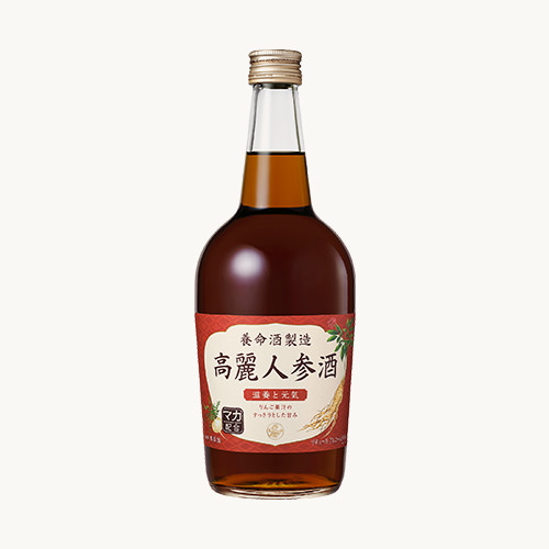 高麗人参酒（700ml） - ＜公式＞養命酒製造の通販ショップ