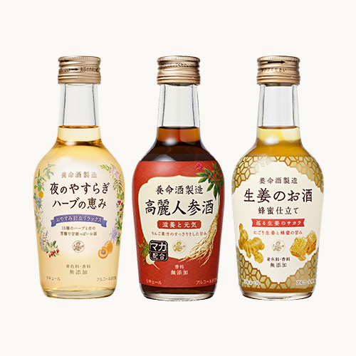 養命酒製造ハーブのお酒3種お試しセット（200ml×3本） - ＜公式＞養命 ...